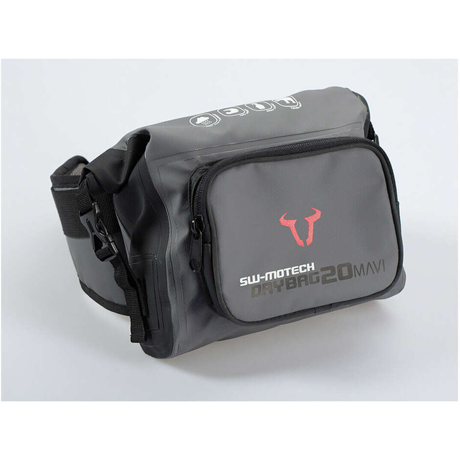 Marsupio Moto Drybag 20 Hip Pack Sw-Motech BC.WPB.00.005.10002 2 Lt