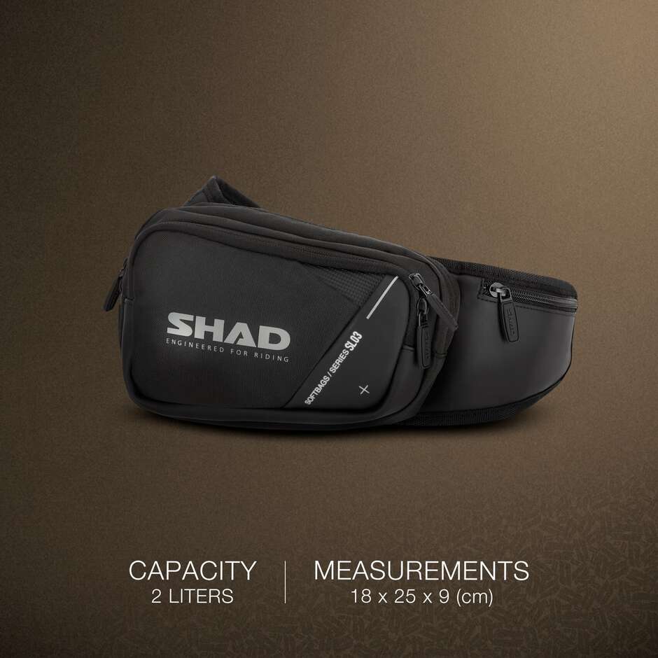 Marsupio Moto Shad SL03 2 Lt. 