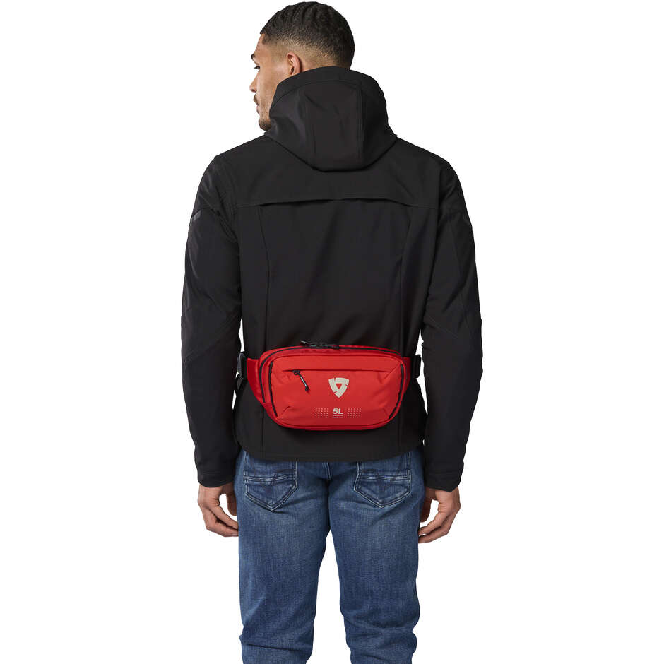Marsupio REV'IT Nour Rosso Nero
