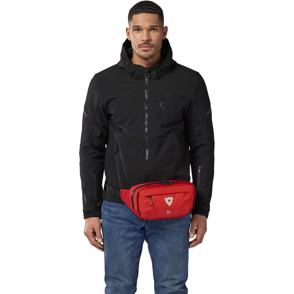 Marsupio REV'IT Nour Rosso Nero