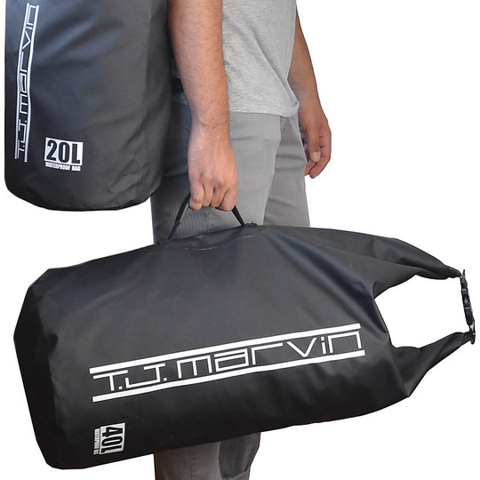 Marvin Tj Waterproof Bag BAG ROLL B21 Black
