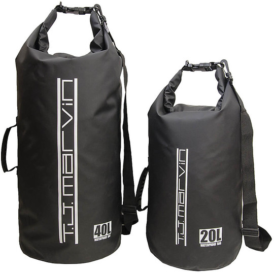 Marvin Tj Waterproof Bag BAG ROLL B21 Black