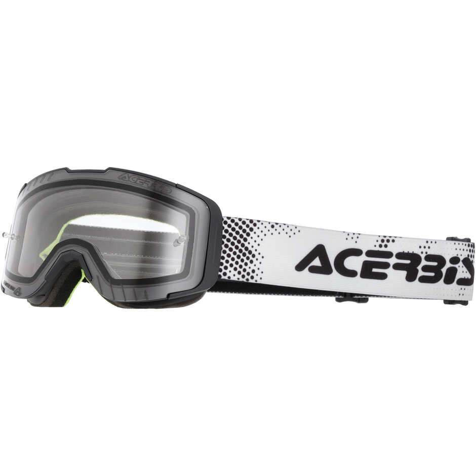 MASCHERA da Motocross per Bambino ACERBIS VANGUARD KID Nero