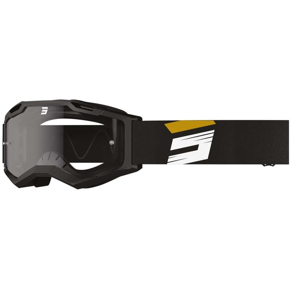 Maschera Moto Cross Enduro Shot ASSAULT 2.0 CLAW Oro Nero