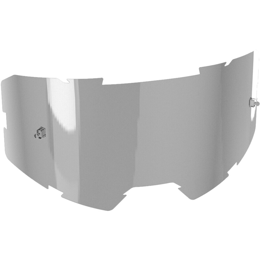 Maschera Moto Cross Leatt LENS VIZION 2.5/3.5 IRIZ SILVER 35 VLT Grigio
