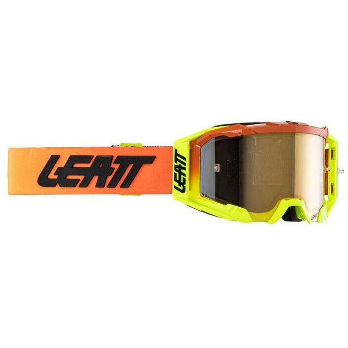Maschera Moto Cross VELOCITY 5.5 IRIZ CITRUS BRONZE 68 taglia un