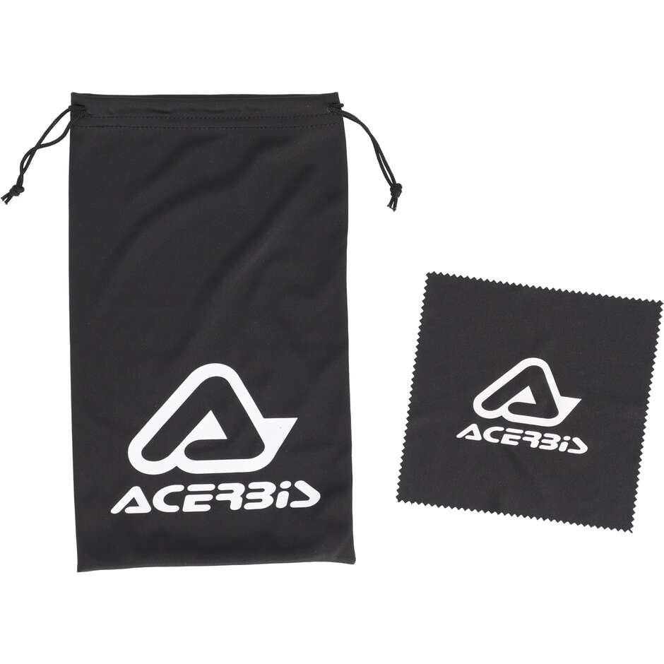 Maschera Motocross ACERBIS VORTEX MIRROR Turchese