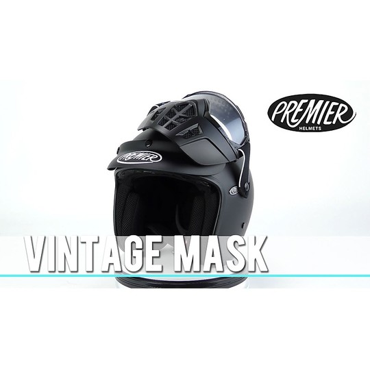 Maschera - Occhiale per Premier modello Vintage Mask
