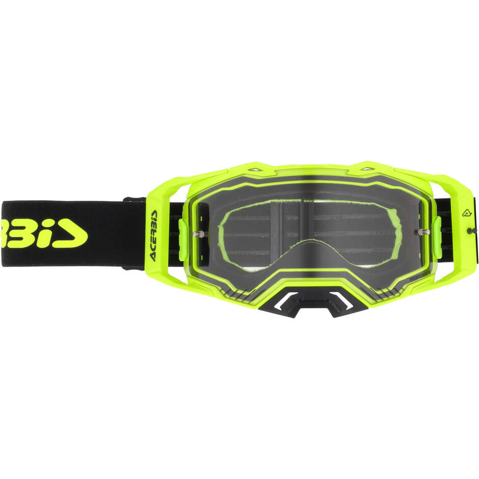 MASCHERA per Maschera ACERBIS VULCAN Giallo Fluo