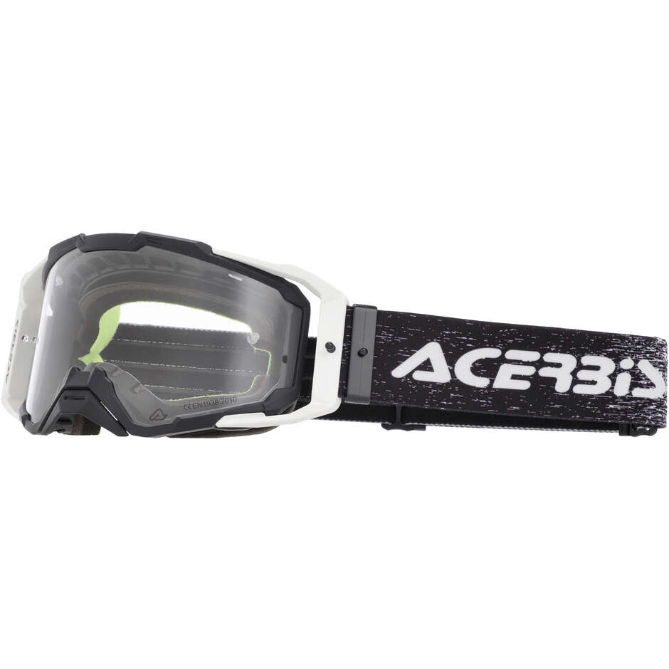 MASCHERA per Motocross ACERBIS VITRION Nero