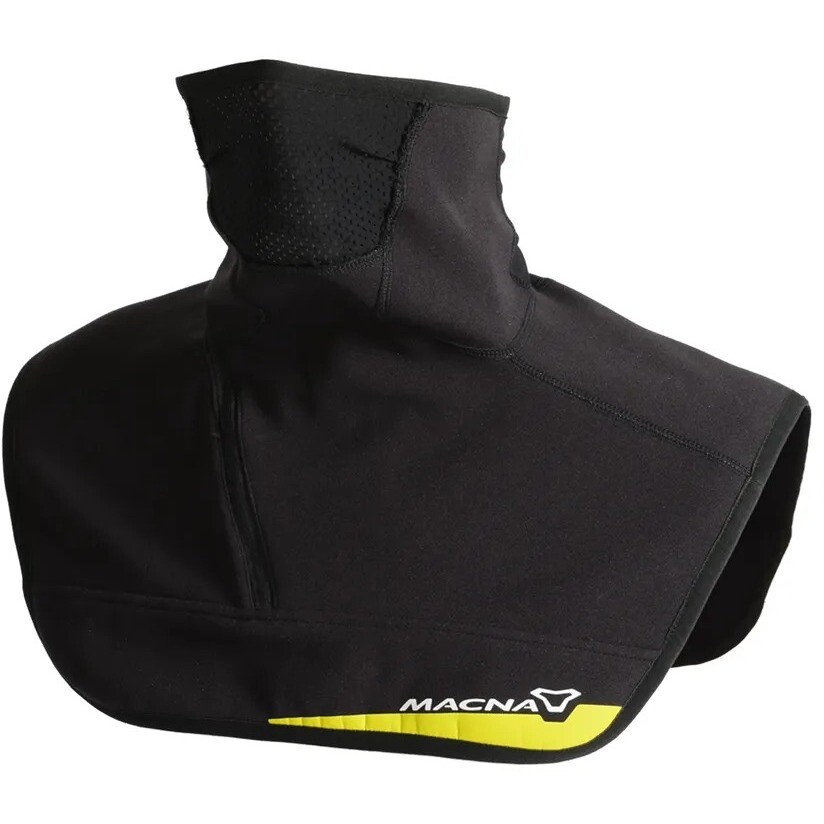 Maschera scaldacollo Macna Facemask 2.0 Nero
