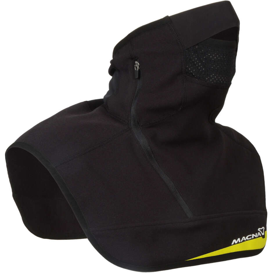 Maschera scaldacollo Macna Facemask 2.0 Nero