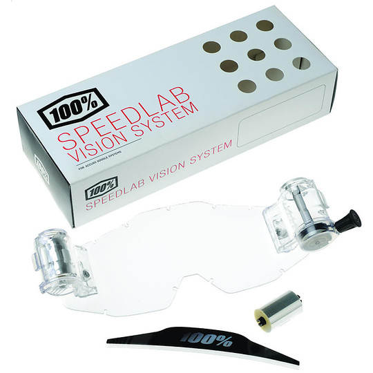 Mascherina 100% SpeedLab Vision System per maschere Accuri e Strata