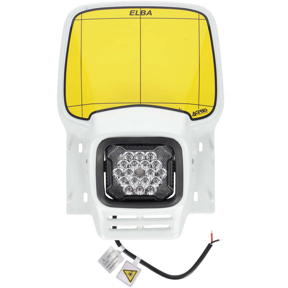Mascherina Faro LED Acerbis Elba EVO