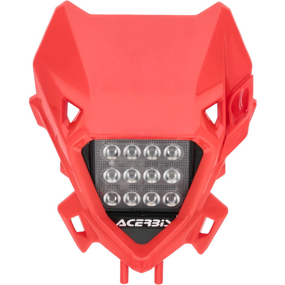 Mascherina Faro LED Acerbis VSL per BETA RR Race 2T 125 (2025-2026) e altri modelli