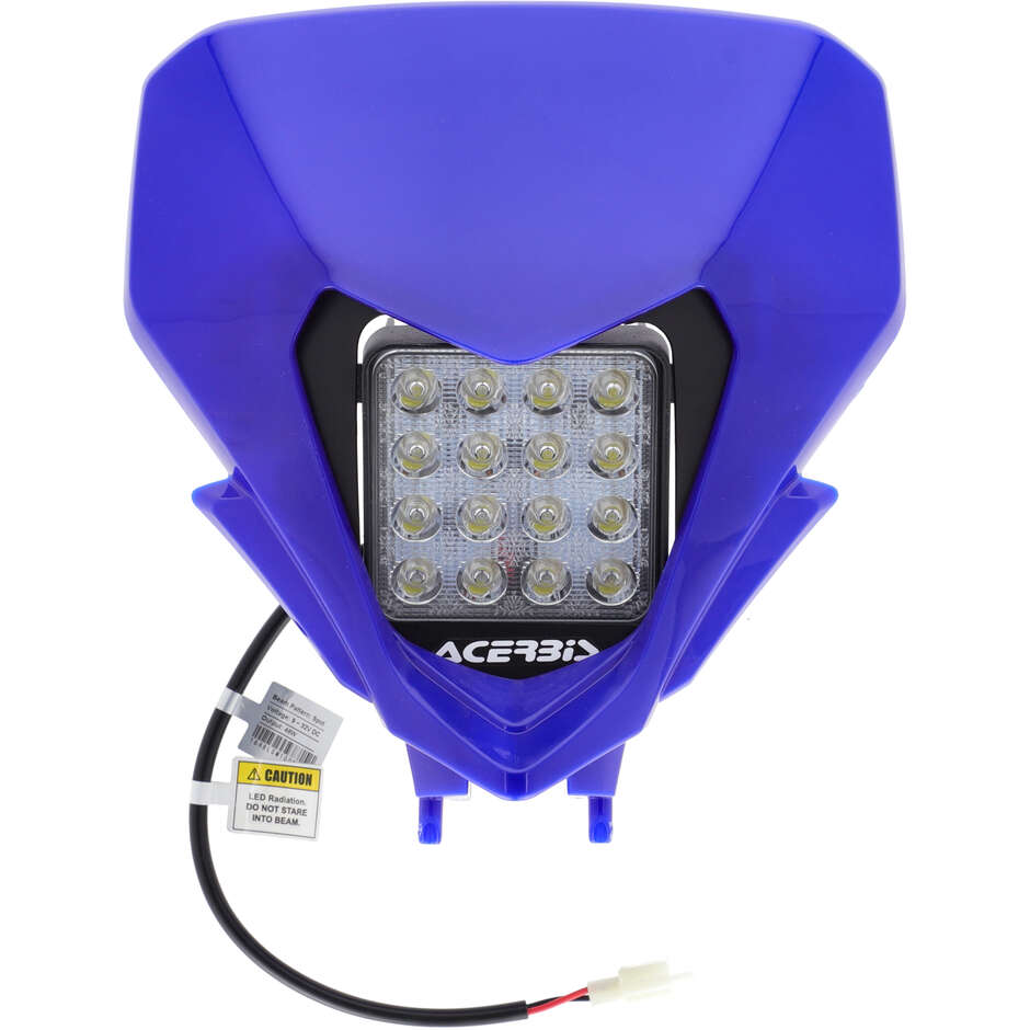 Mascherina Faro LED Acerbis VSL per SHERCO 250 SE Xtrem (2026) e altri modelli