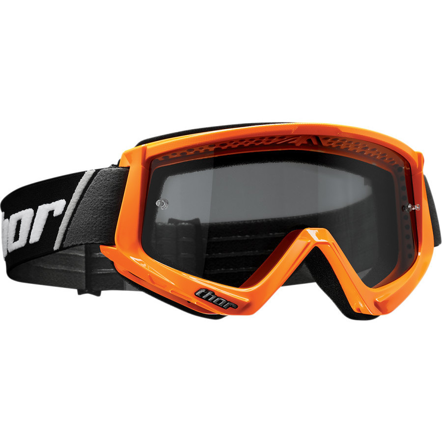 Mask glasses Moto Cross Enduro Thor Combat Sand Orange Fluo Black