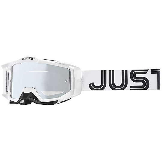 Maske Brille Moto Cross Enduro Just1 Iris Retro