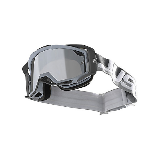 Maske Brille Moto Cross Enduro Just1 Iris Twist Grau