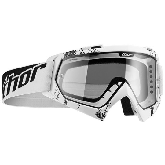 Maske Brille Thor Feind Printed Motocross Enduro 2015 Web