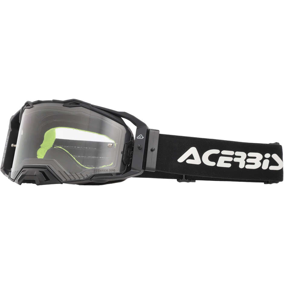 MASKE für ACERBIS VULCAN Maske Schwarz