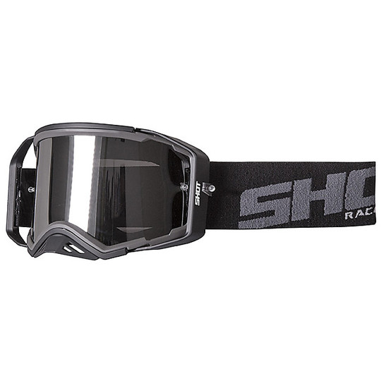 Maskenbrille Moto Cross Enduro Shot LITE Grau