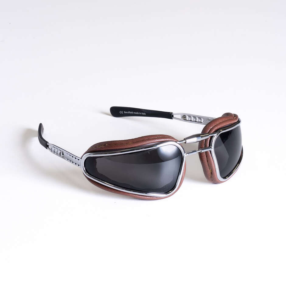 Masque Baruffaldi Easy Rider Ciocco Double Lens Smoked