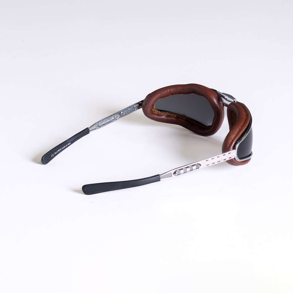 Masque Baruffaldi Easy Rider Ciocco Double Lens Smoked