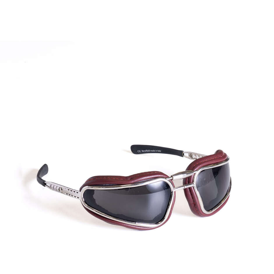 Masque Baruffaldi Easy Rider Red Double Smoked Lens