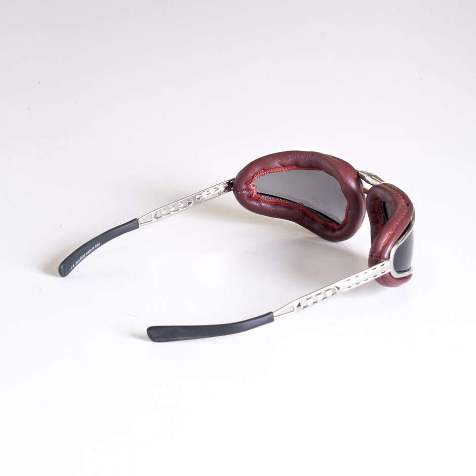 Masque Baruffaldi Easy Rider Red Double Smoked Lens