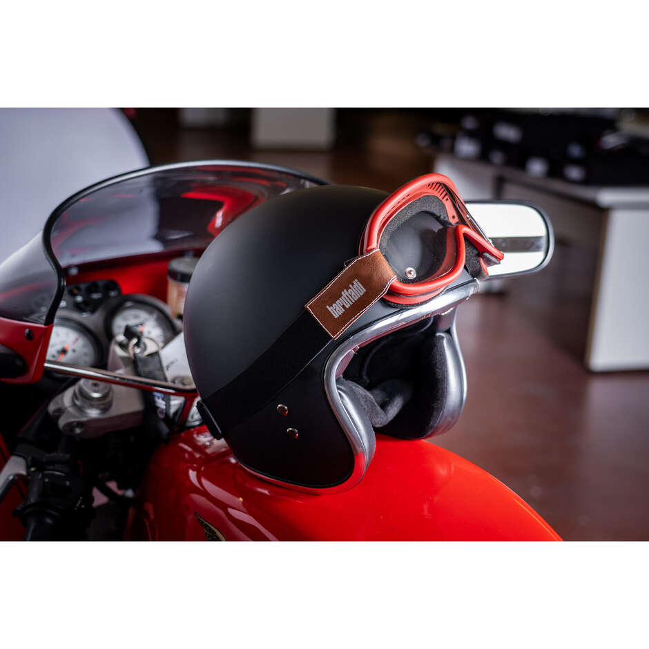 Masque Baruffaldi Vintage Speed 4 Imperial Red