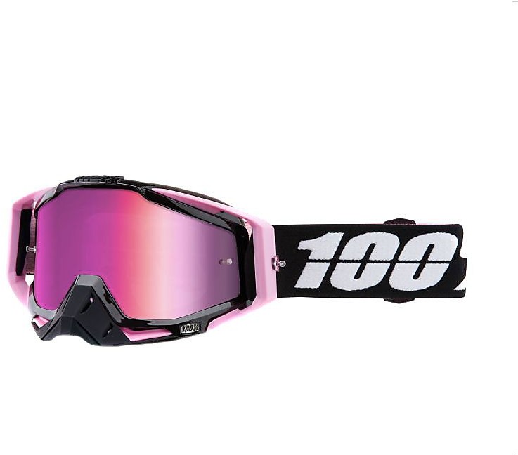 Masque Cross Enduro pour lunettes de moto 100% STRATA Jr. Nation Lentille  transparente Vente en Ligne 