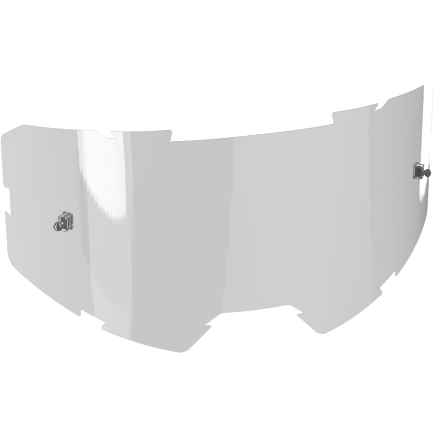 Masque de moto cross Leatt LENS VIZION 2.5/3.5 GRIS CLAIR 50 VLT Gris