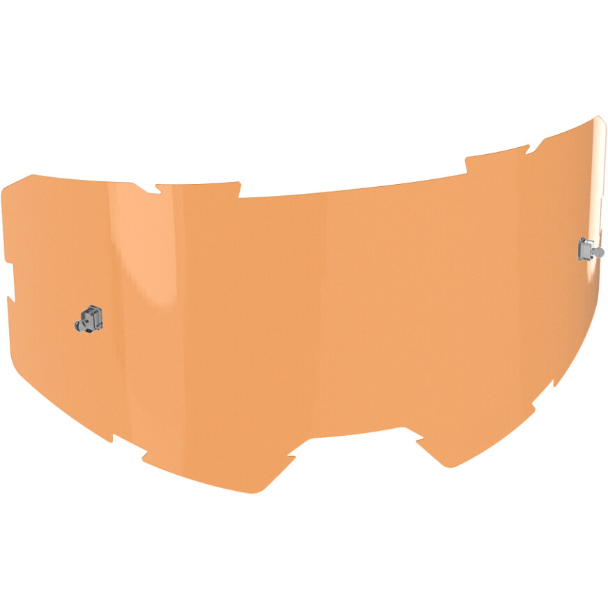 Masque de motocross Leatt LENS VIZION 2.5/3.5 ORANGE 60 VLT Orange