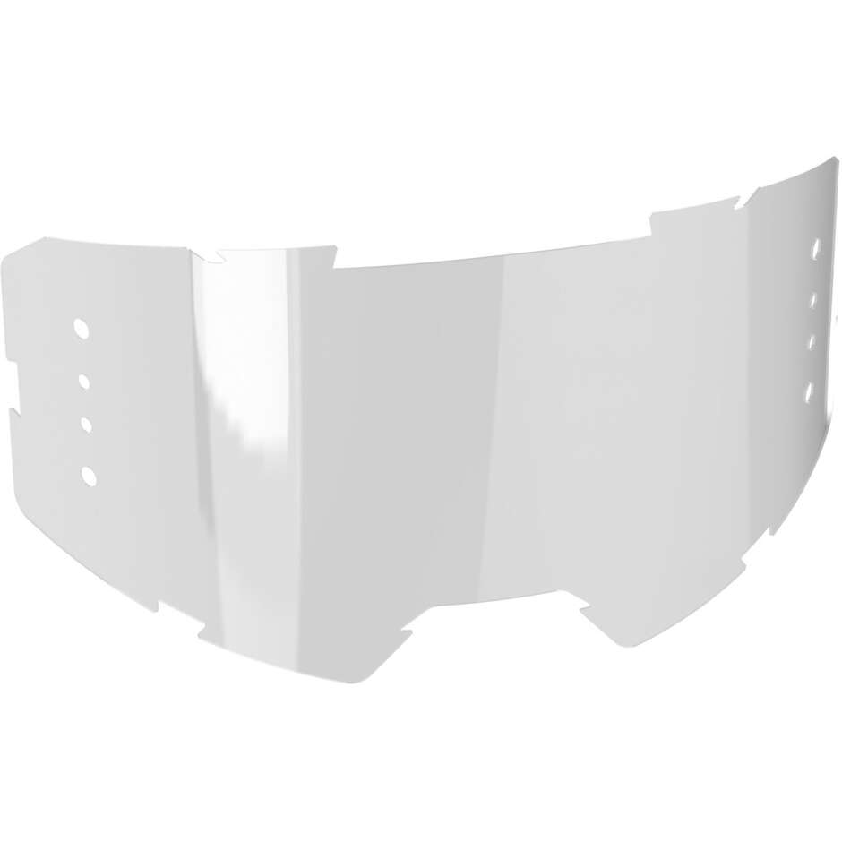 Masque de motocross Leatt LENS VIZION 3.5 ROLL-OFF CLEAR 90 VLT