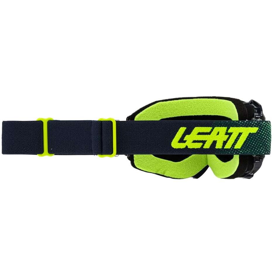 Masque de motocross Leatt VELOCITY 4.5 IRIZ SHADOW PURPLE 78VLT jaune