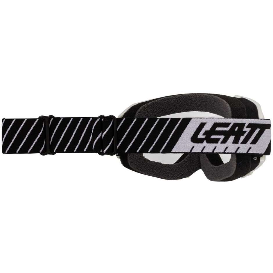 Masque de motocross Leatt VIZION 2.5 BLANC CLAIR 90VLT Transparent