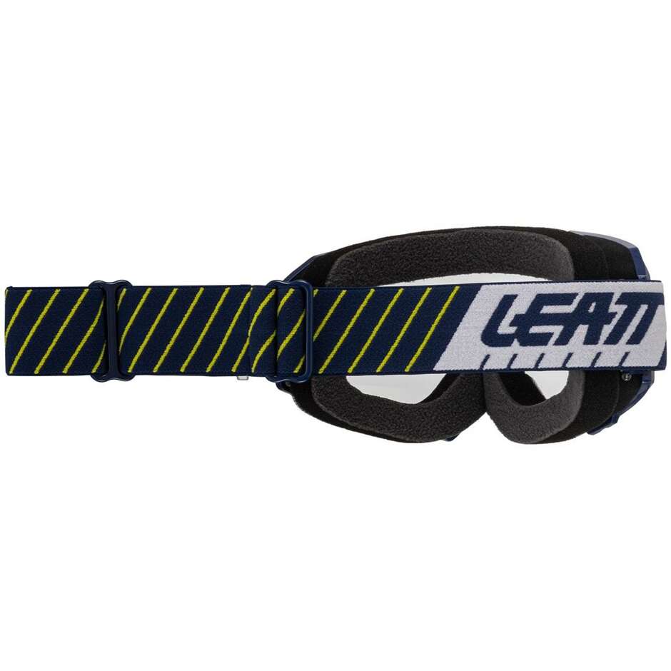 Masque de motocross Leatt VIZION 2.5 BLUE CLEAR 90VLT bleu