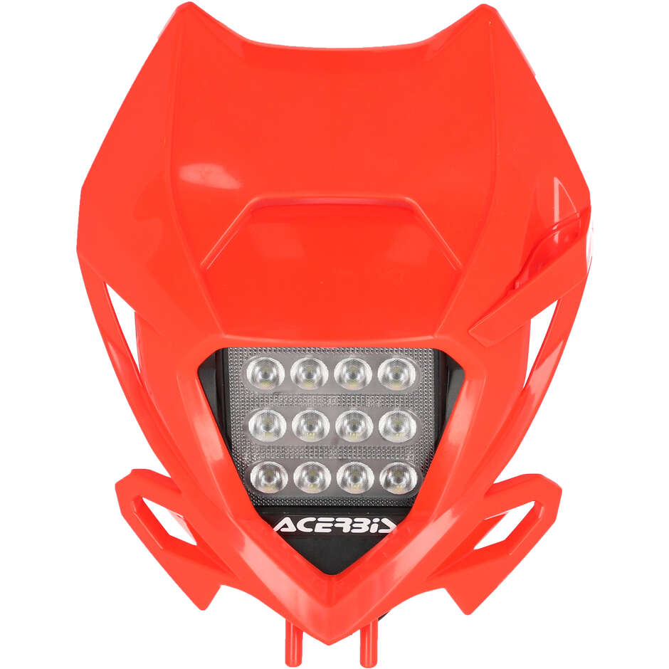 Masque de phare Acerbis VSL pour Beta Rosso