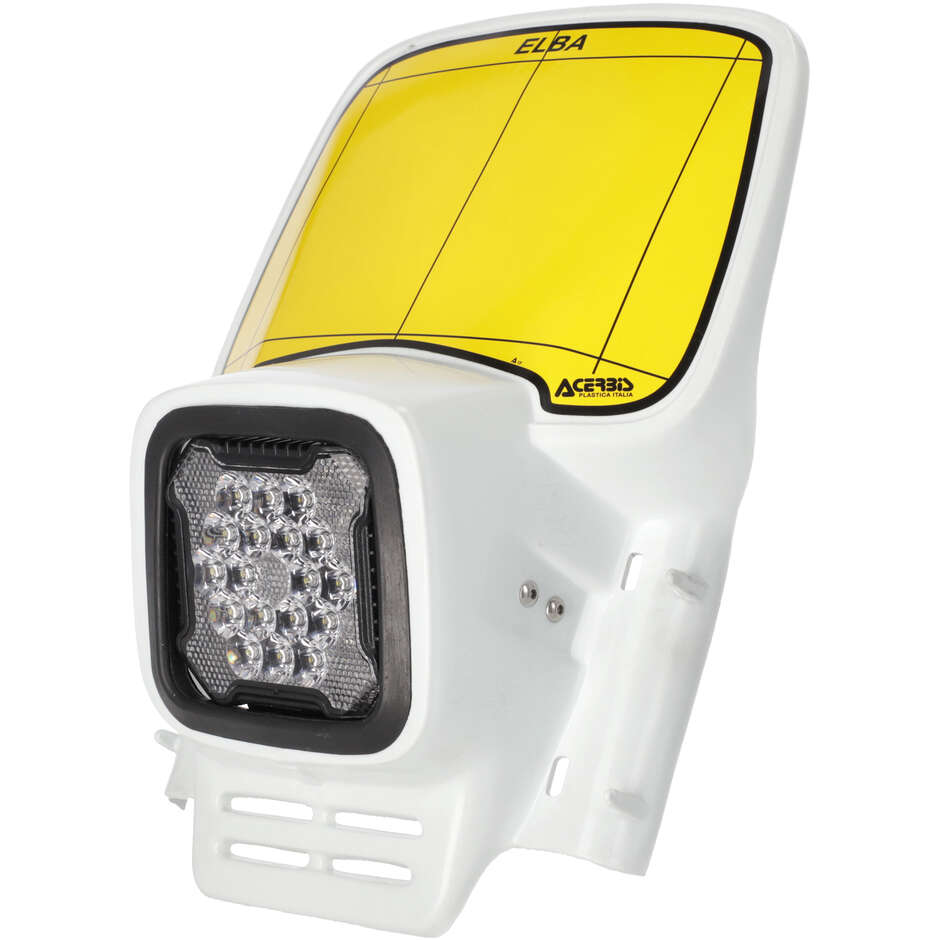 Masque de phare LED Acerbis Elba EVO