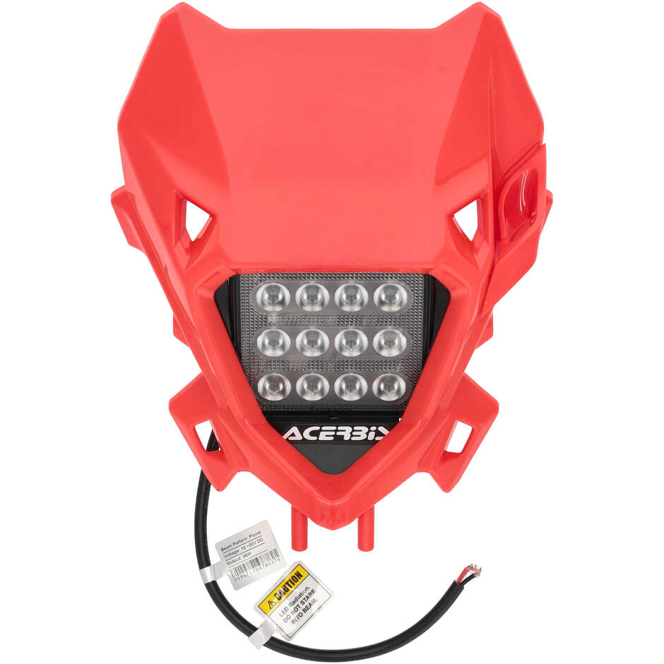 Masque de phare LED Acerbis VSL pour BETA RR Race 2T 125 (2025-2026) et autres modèles