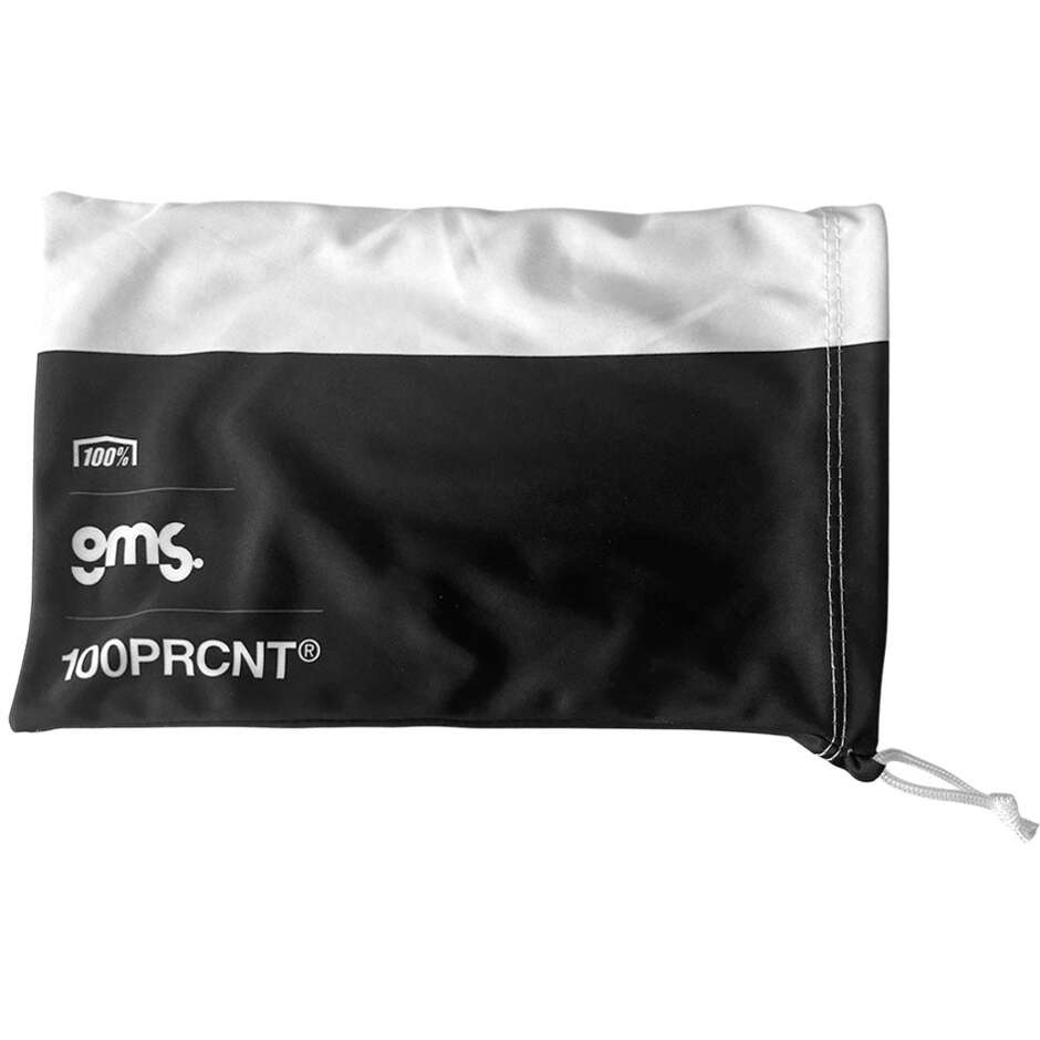 Masque GMS Strata 2 Noir - Verres miroir argentés