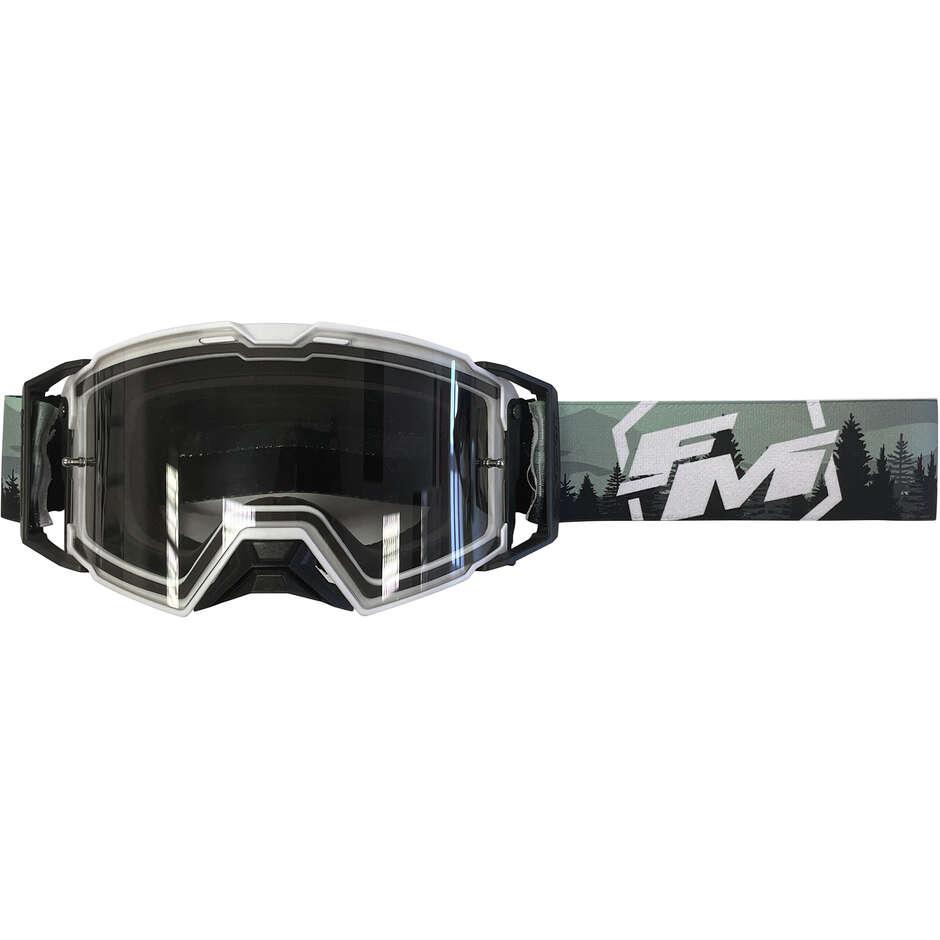 Masque Moto Cross Enduro Fm Racing VISION MOUNTAIN Édition Limitée