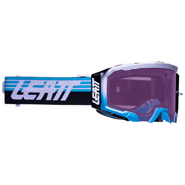 Leatt Velocity 4.5 Masque Motocross - Double Lentille Antibuée - Protection Optique Protection Moto Leatt