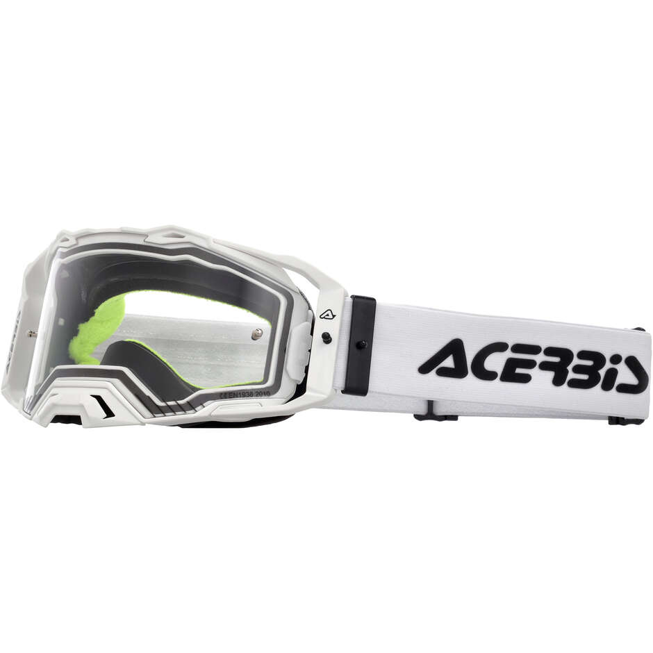 Masque pour ACERBIS VULCAN Blanc