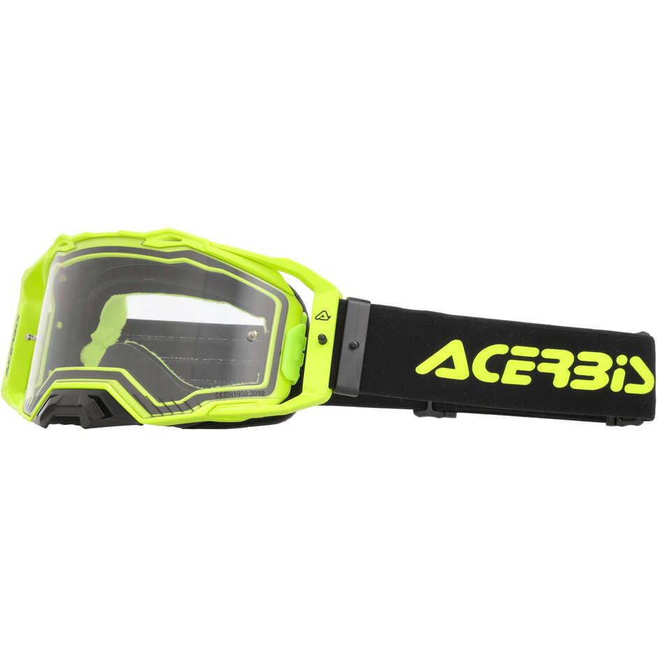 Masque pour ACERBIS VULCAN, jaune fluorescent