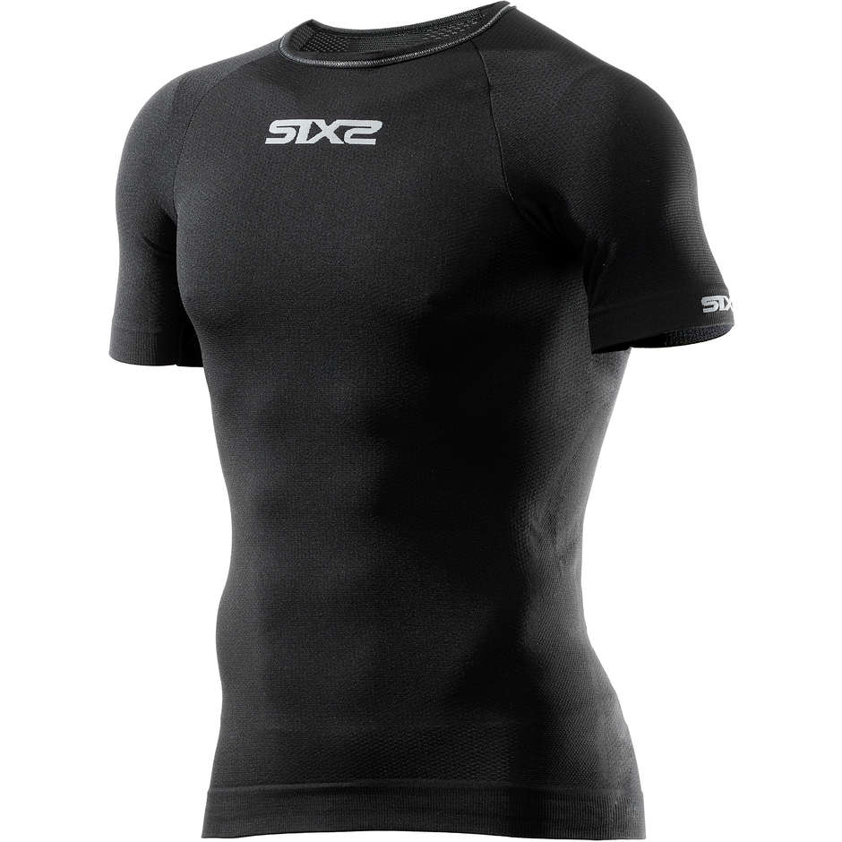 MC Sixs TS1 All Black Technisches Unterwäsche-Shirt