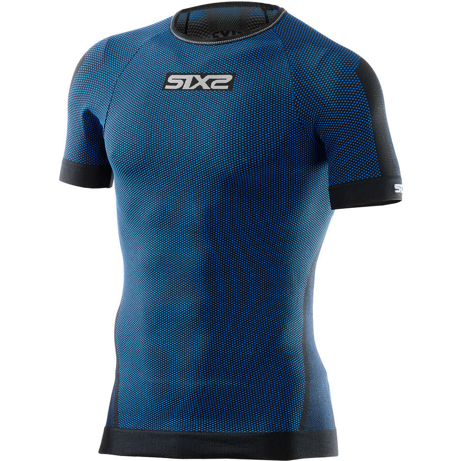 MC Sixs TS1 Dark Blue Technical Underwear Shirt
