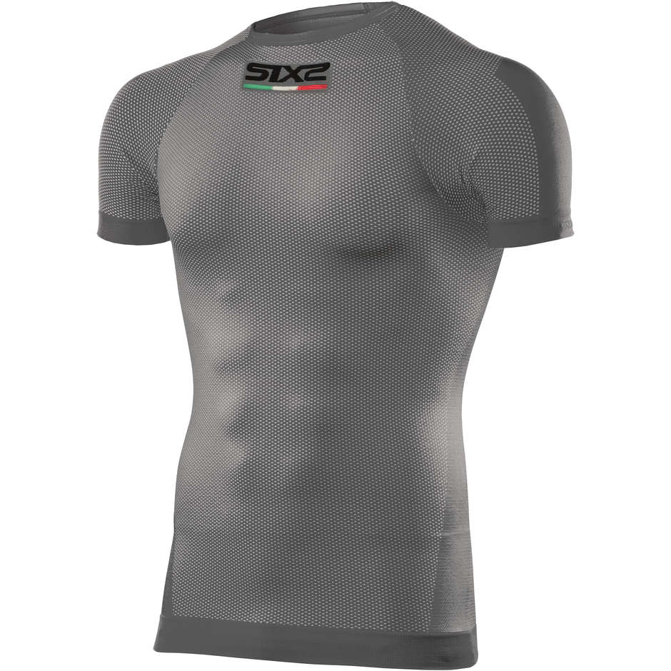 MC Sixs TS1 Dark Gray Technical Underwear Shirt