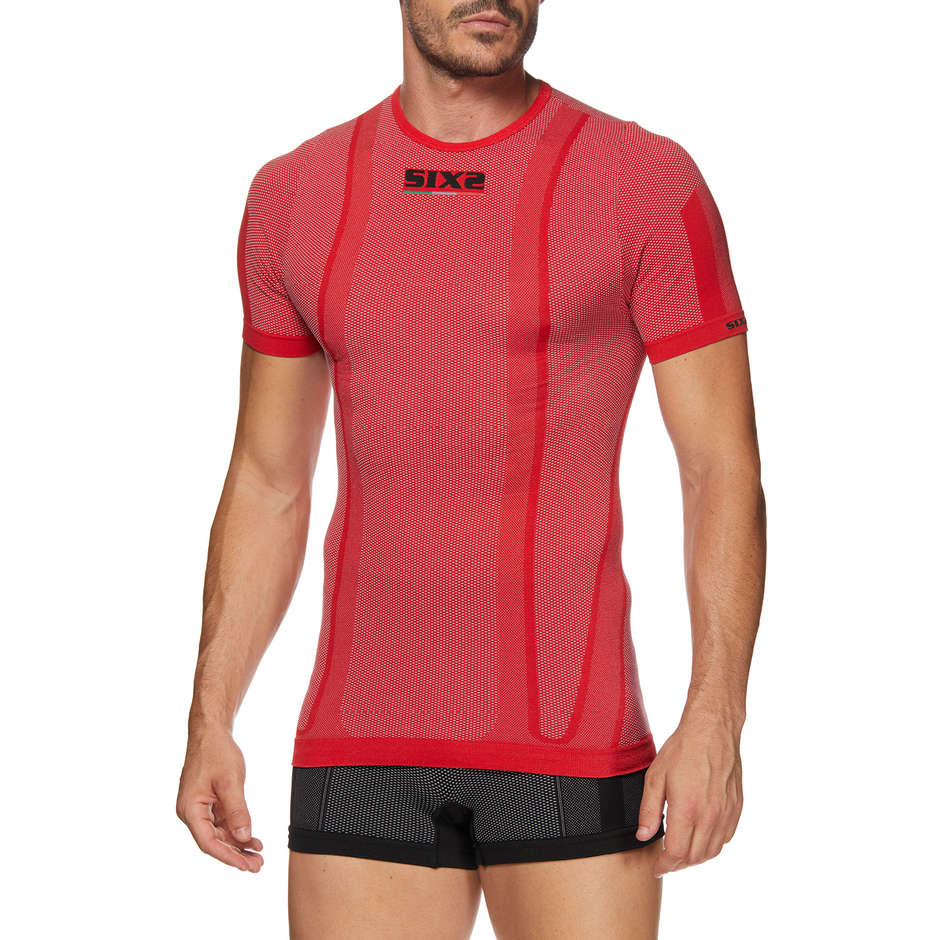 MC Sixs TS1 Red Technical Underwear Shirt